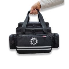 Canacil TK5405 Profesyonel Sporcu Sağlık Çantası | 54 CM | Siyah