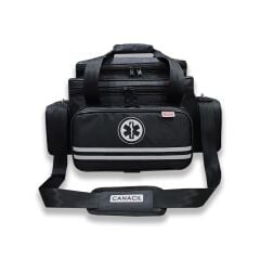 Canacil TK5405 Profesyonel Sporcu Sağlık Çantası | 54 CM | Siyah
