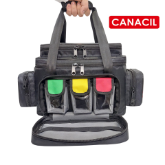 Canacil TK5405 Profesyonel Sporcu Sağlık Çantası | 54 CM | Siyah