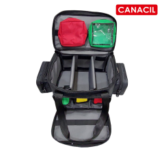 Canacil TK5405 Profesyonel Sporcu Sağlık Çantası | 54 CM | Siyah