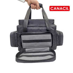 Canacil TK5405 Profesyonel Sporcu Sağlık Çantası | 54 CM | Siyah