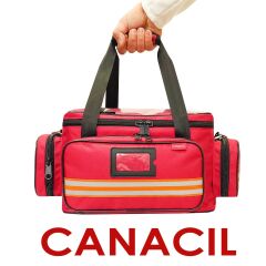 54 CM İlk Yardım ve Travma Çantası | TK5421 | Kırmızı | CANACIL | ÜSTAT Serisi