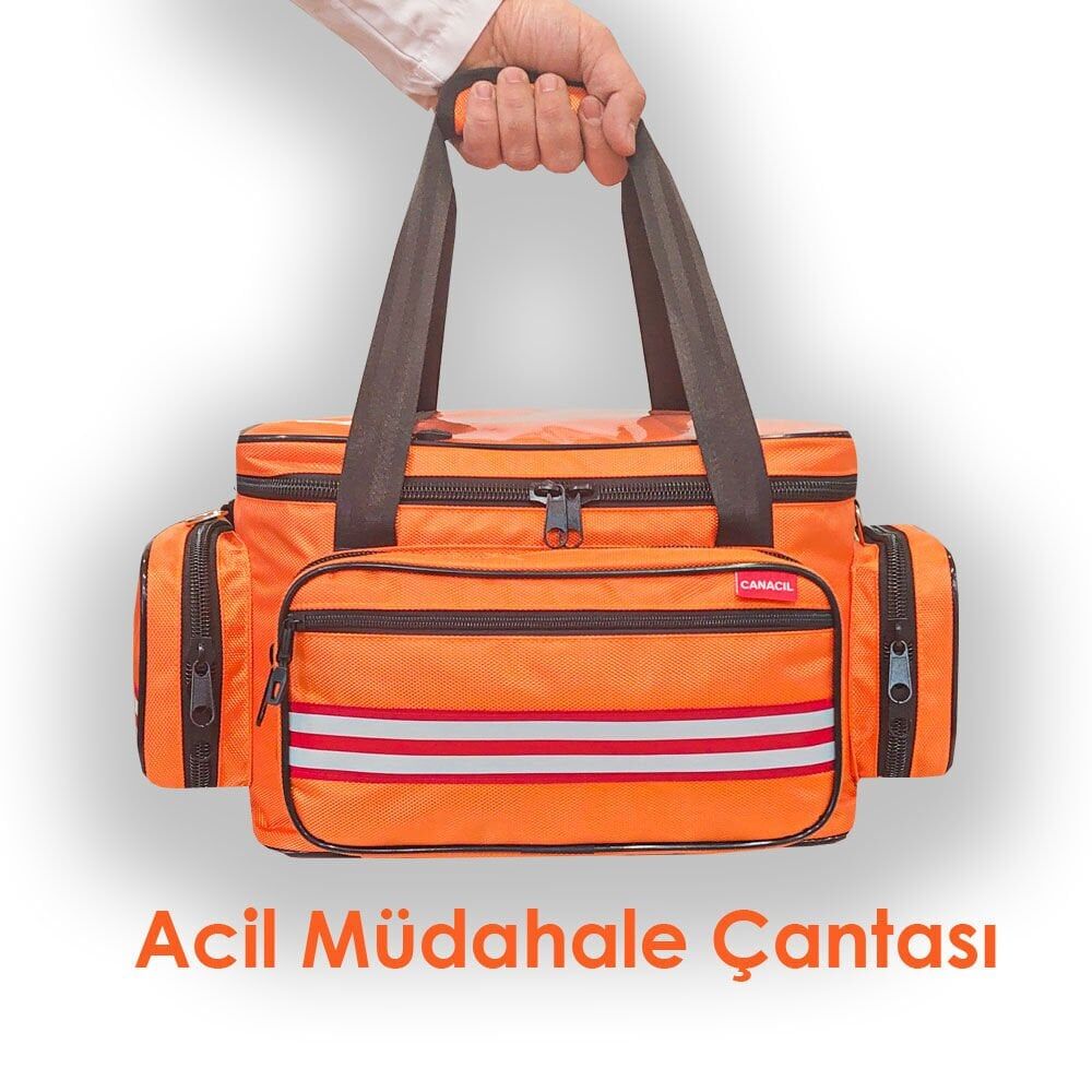Canacil TK5422 Acil Müdahale Çantası | 54 CM | Turuncu | ÜSTAT Serisi