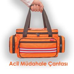 Canacil TK5422 Acil Müdahale Çantası | 54 CM | Turuncu | ÜSTAT Serisi