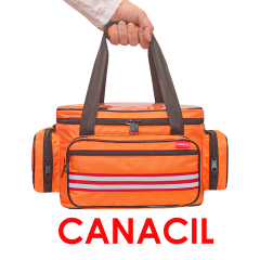 Canacil TK5422 Acil Müdahale Çantası | 54 CM | Turuncu | ÜSTAT Serisi