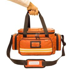 Canacil TK5422 Acil Müdahale Çantası | 54 CM | Turuncu | ÜSTAT Serisi
