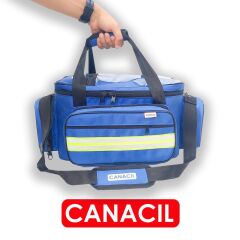Canacil TK5423 Acil Müdahale Çantası | 54 CM | Saks Mavi | ÜSTAT-2 Serisi