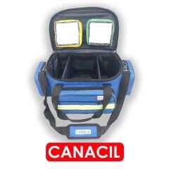 Canacil TK5423 Acil Müdahale Çantası | 54 CM | Saks Mavi | ÜSTAT-2 Serisi
