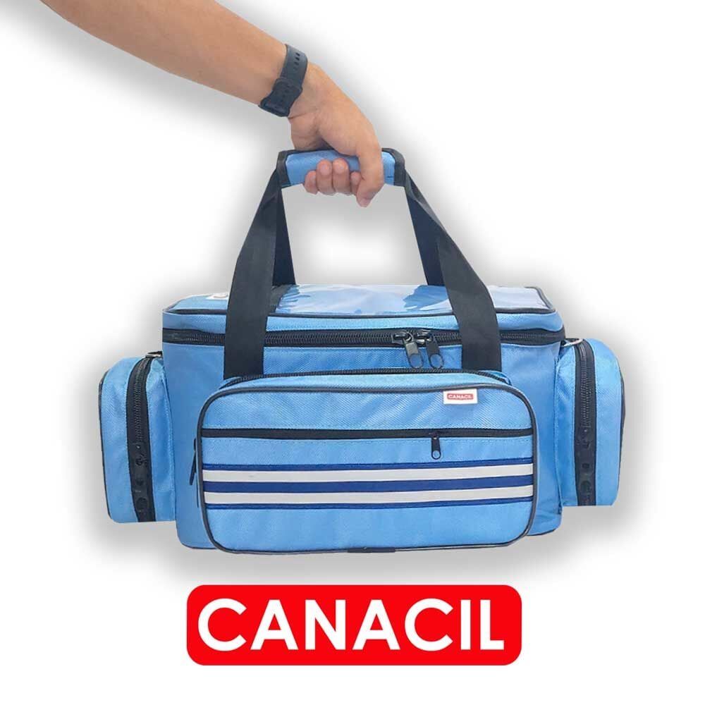 54 CM İlk Yardım ve Travma Çantası | TK5424 | Mavi | CANACIL | ÜSTAT-2 Serisi