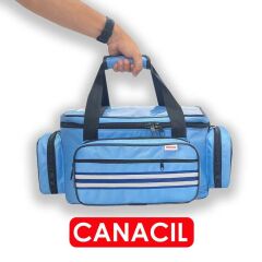 54 CM İlk Yardım ve Travma Çantası | TK5424 | Mavi | CANACIL | ÜSTAT-2 Serisi