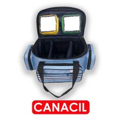 54 CM İlk Yardım ve Travma Çantası | TK5424 | Mavi | CANACIL | ÜSTAT-2 Serisi