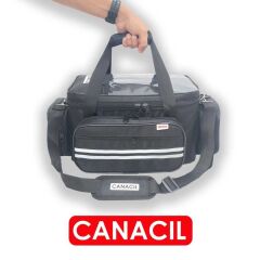 54 CM İlk Yardım ve Travma Çantası | TK5425 | Siyah | CANACIL | ÜSTAT Serisi