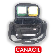 54 CM İlk Yardım ve Travma Çantası | TK5425 | Siyah | CANACIL | ÜSTAT Serisi
