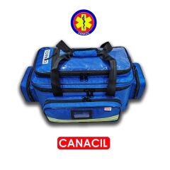63 CM Profesyonel Travma Çantası | TK6523 | Saks Mavi | CANACIL | Su Geçirmez PVC