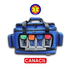 63 CM Profesyonel Travma Çantası | TK6523 | Saks Mavi | CANACIL | Su Geçirmez PVC