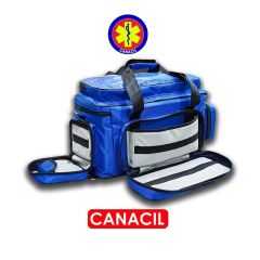 63 CM Profesyonel Travma Çantası | TK6523 | Saks Mavi | CANACIL | Su Geçirmez PVC