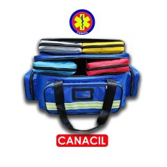 63 CM Profesyonel Travma Çantası | TK6523 | Saks Mavi | CANACIL | Su Geçirmez PVC