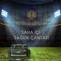 63 CM Profesyonel Travma Çantası | TK6525 | Siyah | CANACIL | Su Geçirmez PVC