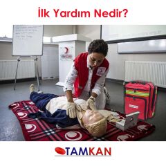 Canacil TK3871 TipT Profesyonel Medikal Sırt Çantası | Kırmızı | 1900 Denye Lüks Kumaş | Tasarım Tescilli