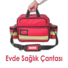 Canacil TK4131 Profesyonel Acil Müdahale Çantası | Termal Ampul ve Numune Bölmeli | Tasarım Tescilli