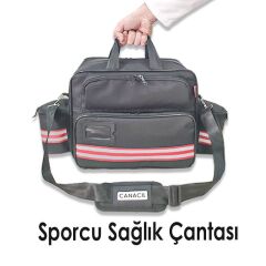 Canacil TK4135 Profesyonel Sporcu Sağlık Çantası | 4 Modüllü | Termal Ampul ve Numune Bölmeli | Tasarım Tescilli