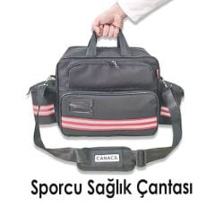 Canacil TK4135 Profesyonel Sporcu Sağlık Çantası | 4 Modüllü | Termal Ampul ve Numune Bölmeli | Tasarım Tescilli