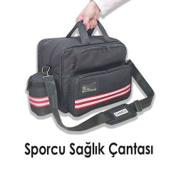 Canacil TK4135 Profesyonel Sporcu Sağlık Çantası | 4 Modüllü | Termal Ampul ve Numune Bölmeli | Tasarım Tescilli