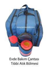 Canacil TK4135 Profesyonel Sporcu Sağlık Çantası | 4 Modüllü | Termal Ampul ve Numune Bölmeli | Tasarım Tescilli