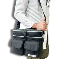 Canacil TK42061 Ehil Serisi Tıbbi Malzeme Çantası | Kırmızı | Tasarım Tescilli | Ücretsiz İlaç Kutusu Hediyeli