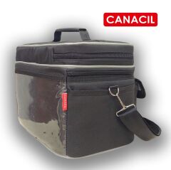 Canacil TK4206 Ehil Serisi Tıbbi Malzeme Çantası | P. Mavisi | Tasarım Tescilli | Ücretsiz İlaç Kutusu Hediyeli