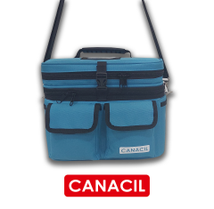 Canacil TK4205 Ehil Serisi Tıbbi Malzeme Çantası | Siyah | Tasarım Tescilli | Ücretsiz İlaç Kutusu Hediyeli