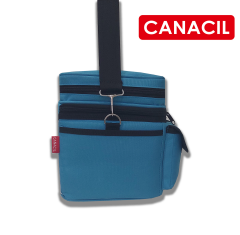 Canacil TK4205 Ehil Serisi Tıbbi Malzeme Çantası | Siyah | Tasarım Tescilli | Ücretsiz İlaç Kutusu Hediyeli
