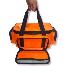 Canacil TK5332 Model-3 Profesyonel İlk Yardım Çantası | Turuncu | Reflektörlü | 50 cm