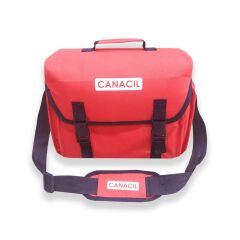 Canacil TK4401 Uzman Serisi Tıbbi Malzeme Çantası | Kırmızı | PVC Destekli Duvarlar | Tasarım Tescilli