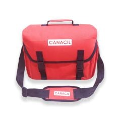 Canacil TK4401 Uzman Serisi Tıbbi Malzeme Çantası | Kırmızı | PVC Destekli Duvarlar | Tasarım Tescilli
