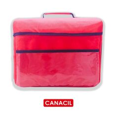 Canacil TK4401 Uzman Serisi Tıbbi Malzeme Çantası | Kırmızı | PVC Destekli Duvarlar | Tasarım Tescilli