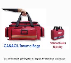 Canacil TK5016 Profesyonel Pansuman Çantası | Modüler İç Tasarım | Tasarım Tescilli | Leke Tutmaz
