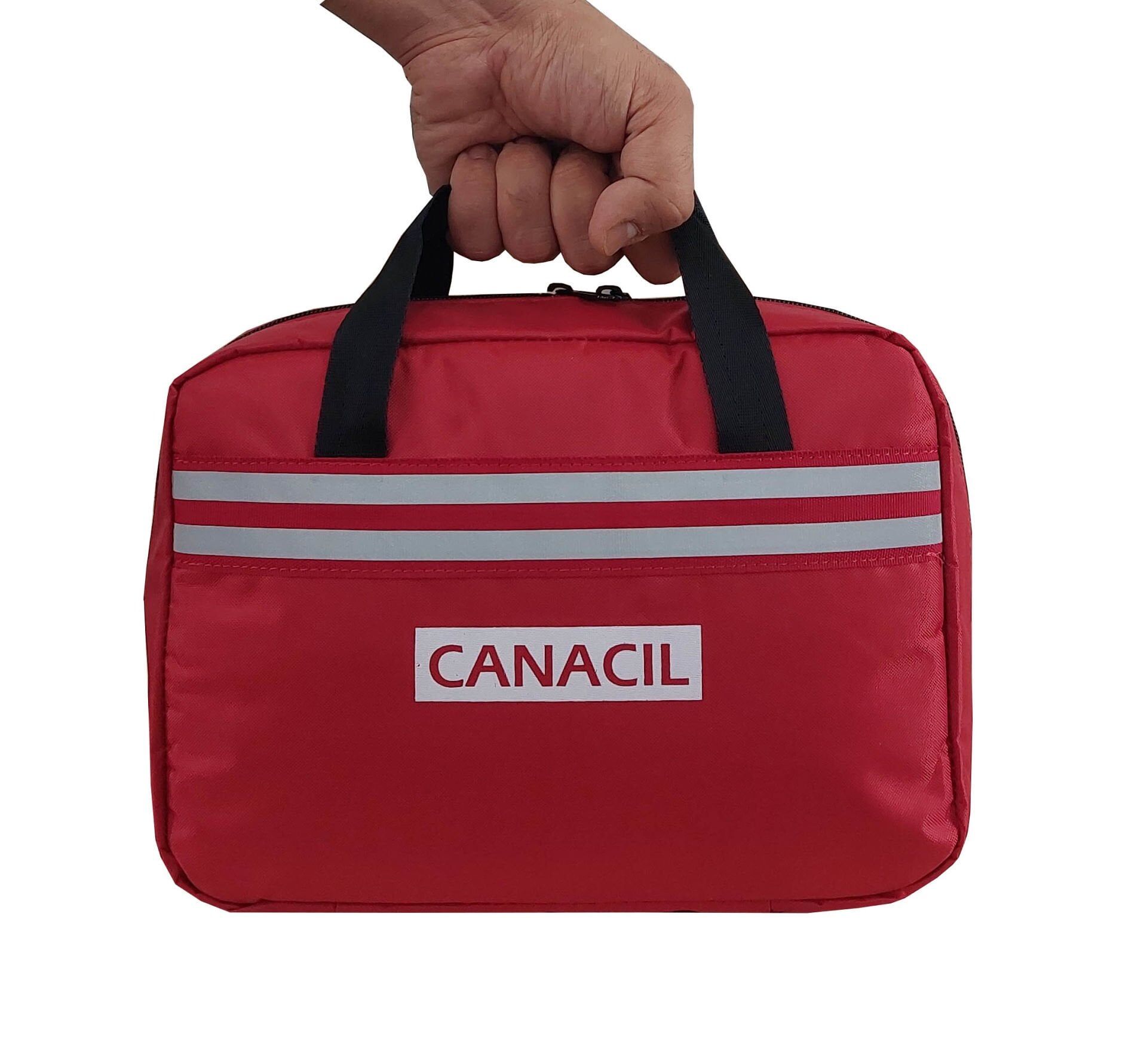 Canacil Profesyonel Ampul Taşıma Çantası | 105 Kapasiteli | Su Geçirmez | Darbe Emici Korumalı