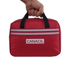 Canacil Profesyonel Ampul Taşıma Çantası | 105 Kapasiteli | Su Geçirmez | Darbe Emici Korumalı