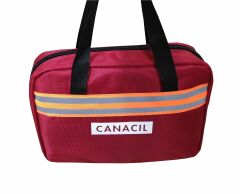 Canacil Profesyonel Ampul Taşıma Çantası | 105 Kapasiteli | Su Geçirmez | Darbe Emici Korumalı