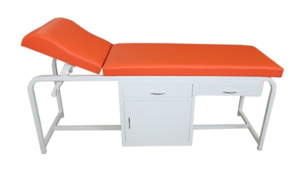 Medikalbirlik Metal Dolaplı ve Çekmeceli Muayene Masası E-202/A1