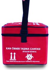 Tagesan TK5001 50'lik Kan Örnek Taşıma Çantası | Hibrit Sporlu | EPS İzolasyonlu | 2 Adet Buz Aküsü Hediyeli