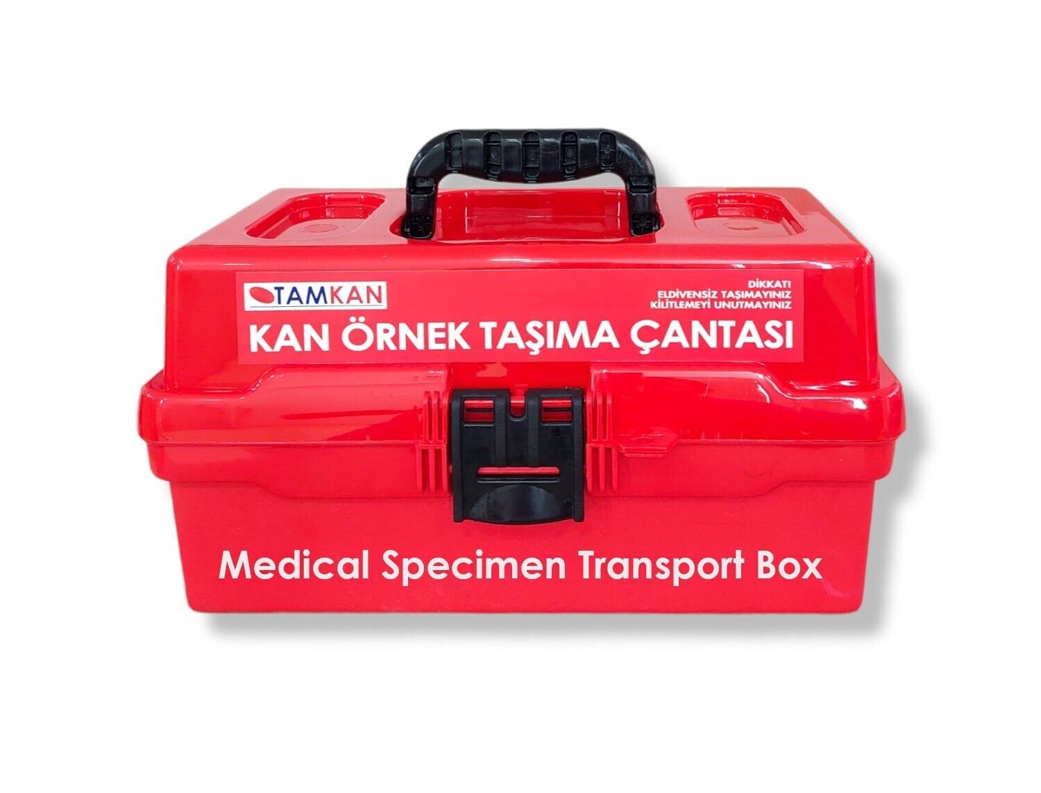 Tamkan TK1060 106’lık Kan Örnek Taşıma Çantası | Hibrit Kapasiteli | Mühürlenebilir Kilitli