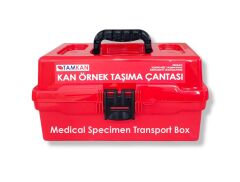 Tamkan TK1060 106’lık Kan Örnek Taşıma Çantası | Hibrit Kapasiteli | Mühürlenebilir Kilitli