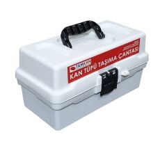 Tamkan TK1060 106’lık Kan Örnek Taşıma Çantası | Hibrit Kapasiteli | Mühürlenebilir Kilitli