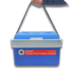 Tagesan 9 Litre Güvenlikli Soğuk Zincir Taşıma Çantası – TK1275