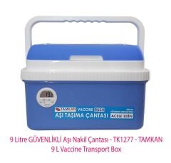 Tagesan 9 LT Güvenlikli Aşı Taşıma Çantası TK1277