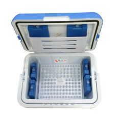 Canacil TK1222 122’lik Güvenlikli Kan Örnek Taşıma Çantası | Patentli | Dijital Dereceli | 9 Litre