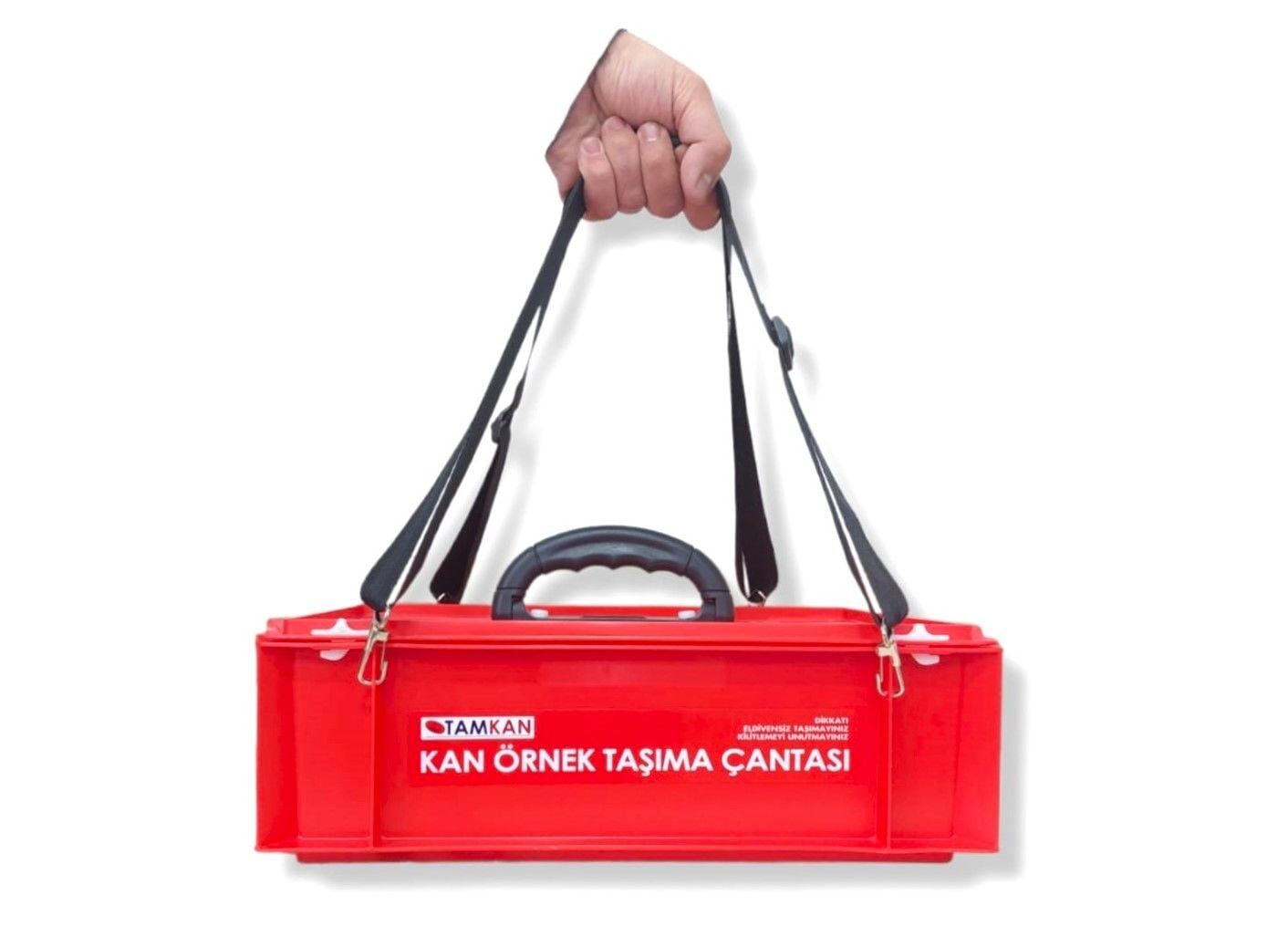 180’lik Kan Örnek Taşıma Çantası | 5 Parçalı Profesyonel Set | Çift Kilitli | 36x26x12 cm