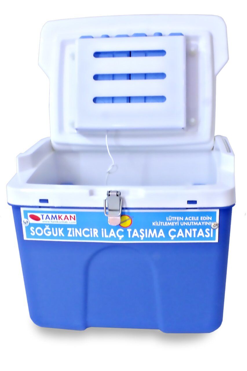 5 Litre Güvenlikli İlaç Taşıma Çantası - TK7078 - TAMKAN